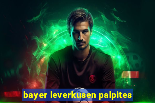 bayer leverkusen palpites